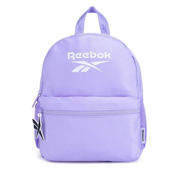 Plecak Reebok. Fioletowe plecaki damskie Reebok, bez wzorów, sportowe. Za 99.99 zł.