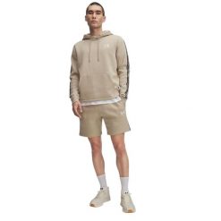 Szorty Under Armour Icon. Zielone szorty męskie Under Armour, bez wzorów, z bawełny. Za 251.10 zł.