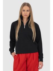 Alife and kickin Bluza w kolorze czarnym rozmiar: XL. Czarne bluzy bez kaptura damskie Alife and Kickin, xl. Za 120.79 zł.