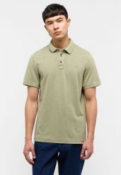 MUSTANG PABLO PC POLO MĘSKI T-SHIRT KOSZULKA POLO POLÓWKA ELEGANCKA LOGO OIL GREEN 1015682 6273. Zielone koszulki polo męskie Mustang, m, bez wzorów, bez ramiączek. Za 119.99 zł.