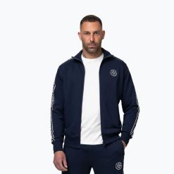 Bluza męska Pitbull Nexus Track Jacket. Niebieskie bluzy bez kaptura męskie PITBULL, l, z materiału. Za 269.99 zł.