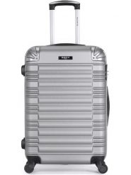 BlueStar Walizka "Lima" w kolorze szarym - 35 x 55 x 21 cm rozmiar: onesize. Szare walizki Bluestar, bez wzorów, z materiału. Za 165.99 zł.