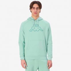 Bluza z kapturem Kappa Zaiver. Zielone bluzy z kapturem męskie Kappa, m. W wyprzedaży za 203.00 zł.
