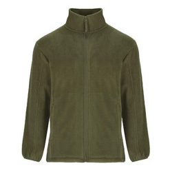 Męska Bluza Polarowa. Zielone bluzy bez kaptura męskie ROLY, m, z polaru. Za 89.99 zł.