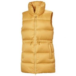 Damska kurtka bez rękawów Helly Hansen Essence. Brązowe kurtki damskie Helly Hansen, m, bez wzorów, z puchu, bez kaptura. Za 916.50 zł.