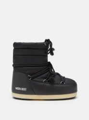 Moon Boot EVX LIGHT NYLON Śniegowce damskie. Czarne śniegowce damskie Moon Boot, z nylonu. Za 628.99 zł.
