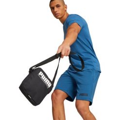 Torba Puma Plus Portable Pouch Bag, Dla obu płci. Czarne torebki klasyczne damskie Puma, bez wzorów, z poliesteru, bez dodatków. Za 61.00 zł.