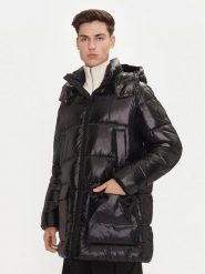 Save The Duck Kurtka zimowa D40292M LUCK19 Czarny Regular Fit. Czarne kurtki męskie SAVE THE DUCK, na zimę, l, bez wzorów, z syntetyku, bez kaptura. Za 799.99 zł.