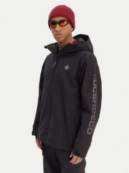 DC Shoes Kurtka narciarska Basis ADYTJ03096 Czarny Regular Fit. Czarne kurtki narciarskie i snowboardowe damskie DC Shoes, m, bez wzorów, z syntetyku, bez kaptura, narciarskie. Za 739.99 zł.