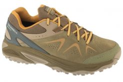 Buty trekkingowe męskie, Yokota 3 GTX. Brązowe obuwie do biegania damskie MERRELL. Za 614.00 zł.