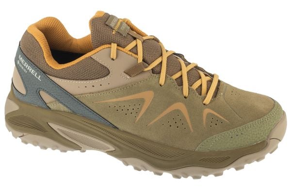 Buty trekkingowe męskie, Yokota 3 GTX. Brązowe obuwie do biegania damskie MERRELL. Za 617.00 zł.