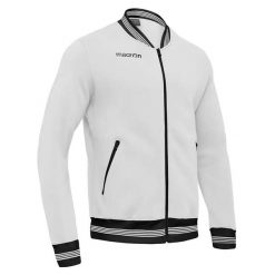 Kurtka z zamkiem błyskawicznym Macron Funky. Białe kurtki męskie Macron, m, bez wzorów, z bawełny, eleganckie, bez kaptura. Za 259.50 zł.