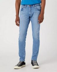 WRANGLER BRYSON MĘSKIE SPODNIE JEANSOWE JEANSY THE DUDE W14X84Z94 112330504. Jeansy męskie Wrangler. Za 229.99 zł.