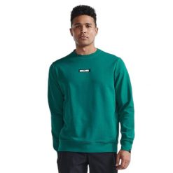 Bluza 2XU Motion French Terry Crew. Białe bluzy bez kaptura męskie 2XU, l. Za 426.00 zł.
