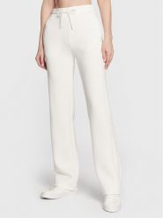 Guess Spodnie dresowe V3RB21 K7UW2 Écru Regular Fit. Spodnie dresowe damskie Guess, xl, z aplikacjami, z dresówki. Za 209.99 zł.