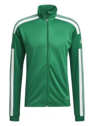 Adidas Kurtka sportowa "Squandra 21" w kolorze zielonym rozmiar: S. Zielone kurtki outdoor męskie Adidas, s, bez wzorów, bez kaptura. Za 83.62 zł.