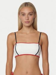 Tommy Hilfiger Góra od bikini UW0UW06373 Écru. Bikini damskie Tommy Hilfiger, bez wzorów. Za 209.99 zł.