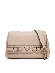 Guess Torebka HWEBG9 51121 Écru. Torebki klasyczne damskie Guess, z aplikacjami, ze skóry, bez dodatków. Za 299.99 zł.