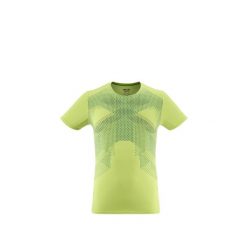 Koszulka do biegania męska MILLET M Intense Ts Ss zielony. Zielone t-shirty sportowe męskie Millet, m, bez ramiączek, do biegania. Za 174.00 zł.
