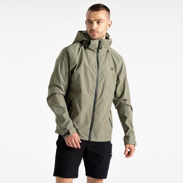 Kurtka turystyczna Dare 2B Switch Out II Waterproof. Zielone kurtki męskie Dare 2b, xl, bez wzorów, z materiału, bez kaptura. Za 343.50 zł.