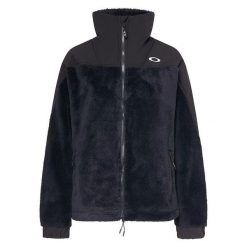 Kamizelka - outdoor - damska - mountain fire - sherpa - czarny. Czarne kamizelki damskie Oakley, s, z materiału. Za 451.80 zł.