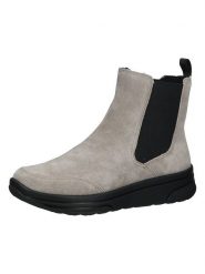 Ara Shoes Skórzane botki w kolorze beżowym rozmiar: 39. Brązowe botki damskie Ara Shoes, z gumy, sportowe, bez obcasa, na koturnie, bez zapięcia. Za 250.35 zł.