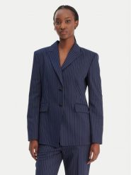 HUGO Marynarka Asmalla 50554445 Granatowy Regular Fit. Niebieskie marynarki i żakiety damskie Hugo, bez wzorów, z syntetyku. Za 1,349.00 zł.