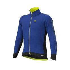 Kurtka rowerowa męska Alé Cycling PR-R Thermo Road DWR. Niebieskie kurtki męskie ALÉ CYCLING, m, bez wzorów, rowerowe. W wyprzedaży za 673.99 zł.