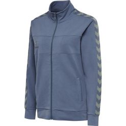 Bluza damska Hummel zip Lmove Classic. Niebieskie bluzy z kapturem damskie HUMMEL, s, z bawełny. Za 188.50 zł.