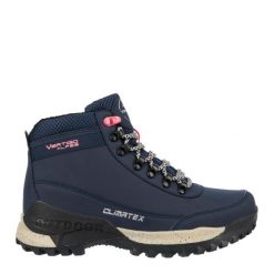 Buty trekkingowe damskie AULP EVEREST wodoodporne oddychające. Niebieskie obuwie trekkingowe damskie Aulp. W wyprzedaży za 259.99 zł.