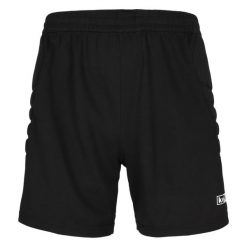 Spodenki bramkarskie Keeza Stone. Czarne szorty damskie KEEZA, bez wzorów, sportowe. Za 77.00 zł.