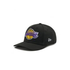 Czapka New Era NBA 9Fifty Stretch Snap Los Angeles Lakers. Czarne czapki męskie New Era, na wiosnę, bez wzorów. Za 126.00 zł.
