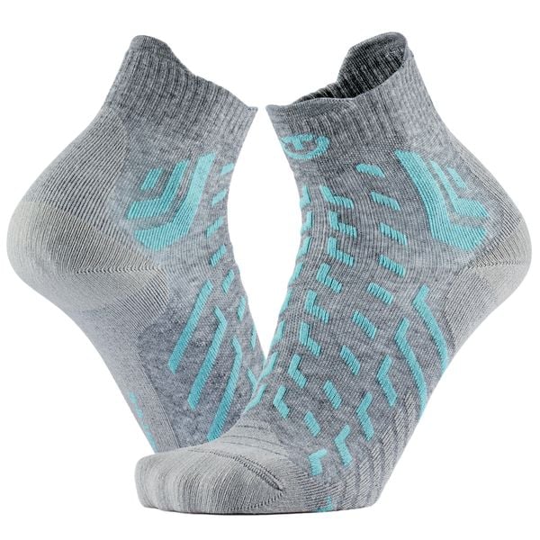 Skarpety trekkingowe dla kobieta Therm-ic Trekking Cool Light Ankle Lady. Niebieskie skarpetki damskie THERM-IC, bez wzorów, z lyocellu. Za 86.00 zł.