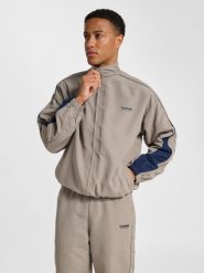 Kurtka Hummel Loose. Brązowe kurtki damskie HUMMEL, m, bez wzorów, z materiału, bez kaptura. Za 309.55 zł.