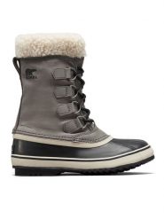 Sorel Śniegowce Winter Carnival™ Wp 2084921052 Szary. Szare śniegowce damskie Sorel, ze skóry. Za 359.99 zł.