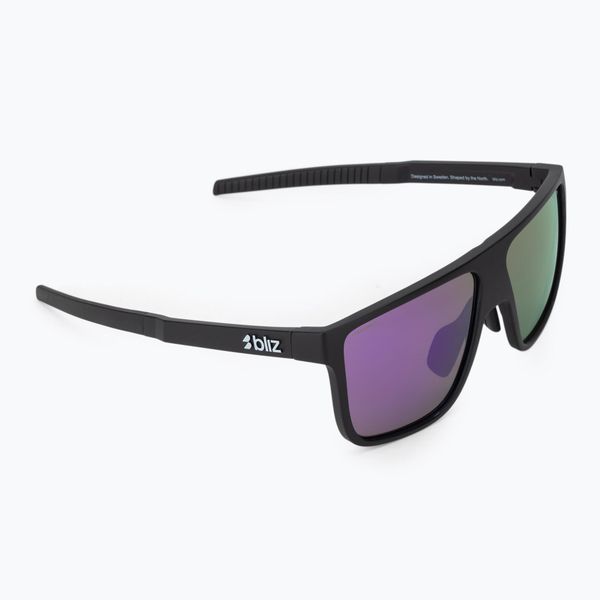 Okulary przeciwsłoneczne Bliz A003. Czarne okulary przeciwsłoneczne damskie Bliz. Za 340.90 zł.