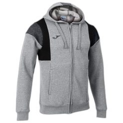Bluza z kapturem Joma Confort III. Szare bluzy z kapturem męskie Joma, m, z bawełny. Za 125.79 zł.