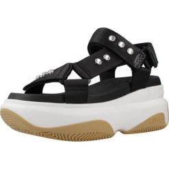 Sandały LIU-JO BA4025 TX05 Czarny. Czarne obuwie trekkingowe damskie Liu Jo, bez wzorów, z tkaniny, bez obcasa. Za 530.99 zł.