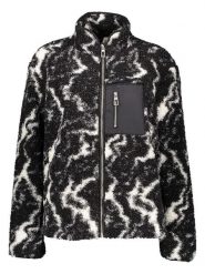 ONLY & SONS Kurtka polarowa w kolorze czarnym rozmiar: M. Czarne kurtki damskie Only & Sons, m, bez wzorów, z polaru, bez kaptura. Za 173.99 zł.