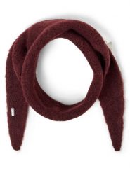 Opus Szalik z domieszką wełny Kobiety czerwony, ONE SIZE. Czerwone szaliki i kominy damskie Opus, bez wzorów, z wełny. Za 99.95 zł.