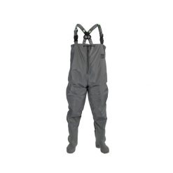 Spodnie ogrodniczki Preston Heavy Duty Chest Waders. Spodnie materiałowe męskie PRESTON INNOVATIONS, bez wzorów, sportowe. Za 493.50 zł.