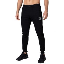 Spodnie treningowe męskie MOrotai Casual Fit. Czarne spodnie dresowe męskie MOROTAI, bez wzorów, z bawełny. Za 122.00 zł.