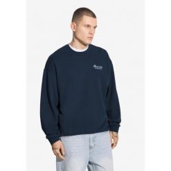 Bluza sportowa męska Prosto Team bez kaptura. Niebieskie bluzy bez kaptura męskie Prosto., bez wzorów, sportowe, bez kołnierzyka, bez ramiączek. W wyprzedaży za 189.99 zł.