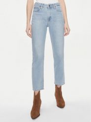 Lee Jeansy Carol 112348942 Niebieski Straight Fit. Niebieskie jeansy damskie Lee. Za 279.99 zł.