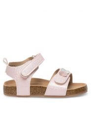 Nelli Blu Sandały CM230815-2 Różowy. Czerwone sandały dziewczęce Nelli Blu, z syntetyku, bez zapięcia. Za 47.99 zł.