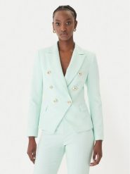 Rinascimento Marynarka CFC0128639003 Zielony Regular Fit. Zielone marynarki i żakiety damskie RINASCIMENTO, xs, bez wzorów, z syntetyku. Za 789.99 zł.