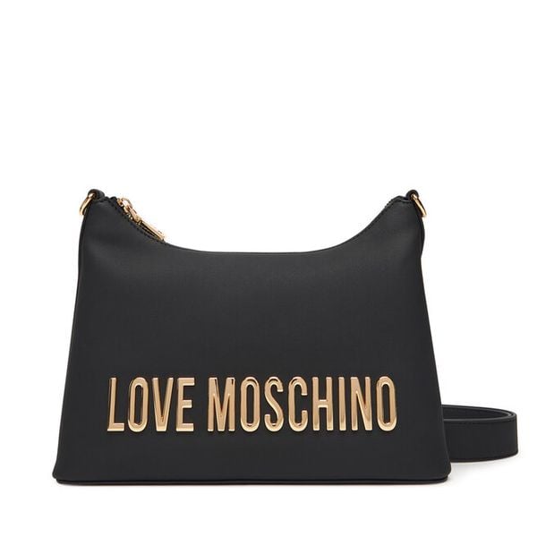 Torebka LOVE MOSCHINO. Czarne torebki klasyczne damskie Love Moschino, bez wzorów, bez dodatków. Za 659.99 zł.