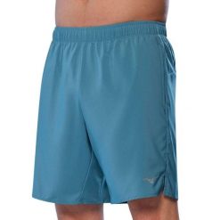 Spodenki do biegania męskie Mizuno Core 7.5". Szare szorty męskie Mizuno, bez wzorów, z materiału. Za 109.99 zł.