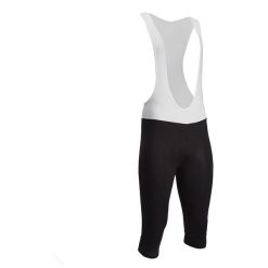 Spodenki rowerowe męskie Silvini 3/4 Alvo Bib MP2013. Białe szorty męskie Silvini, bez wzorów, sportowe. Za 349.98 zł.