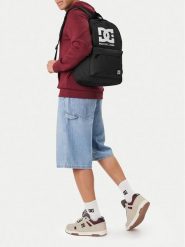 DC Shoes Plecak CWBEO-DCI-ZLI-001-09 Czarny. Czarne plecaki męskie DC Shoes, bez wzorów, z materiału. Za 99.99 zł.